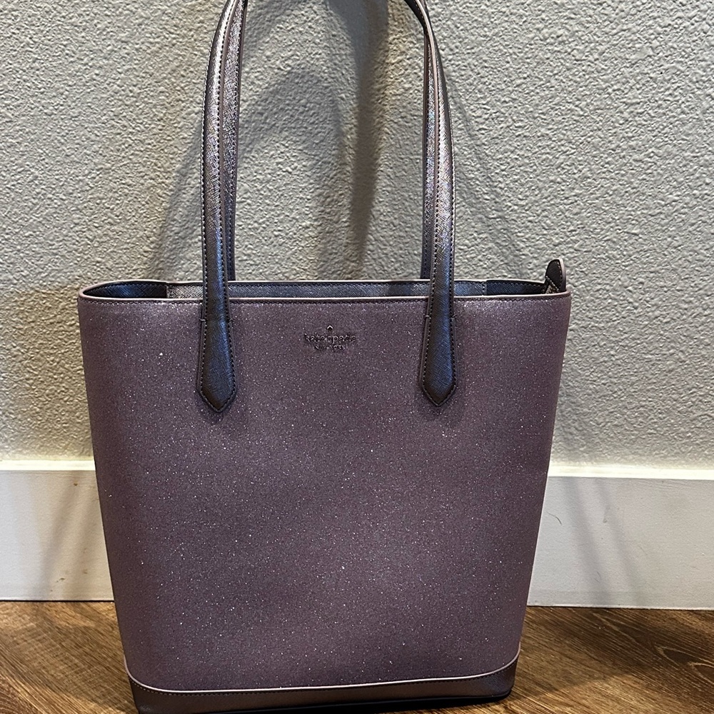 Kate Spade Sparkling Lavender Tote